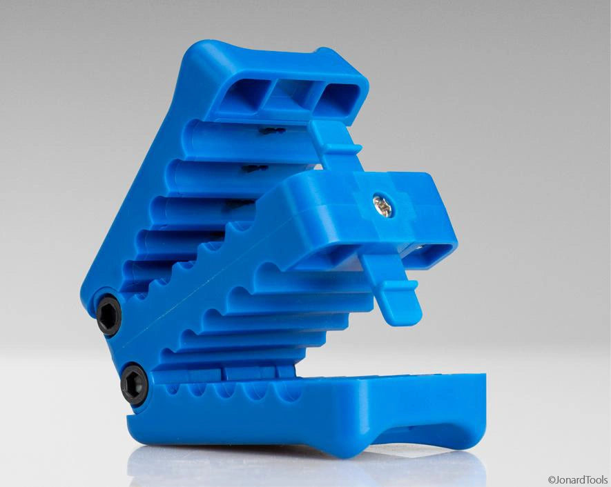 Jonard Anschneide und Abmantelwerkzeug MS-316: Ansicht geöffnet