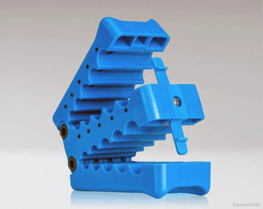 Jonard MS-326: Geöffnet