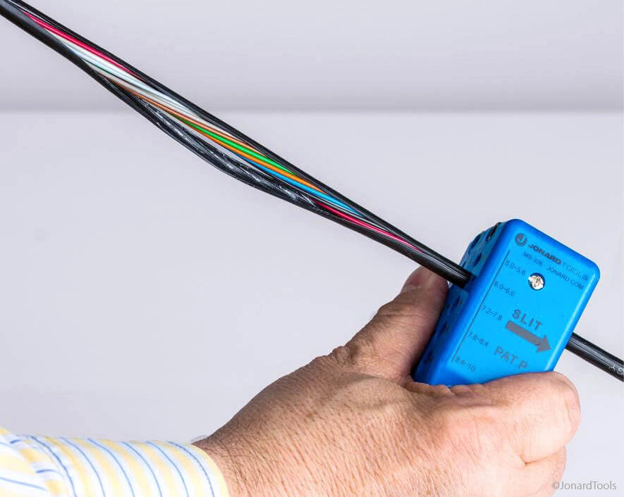 Jonard MS-326: Anwendung 01