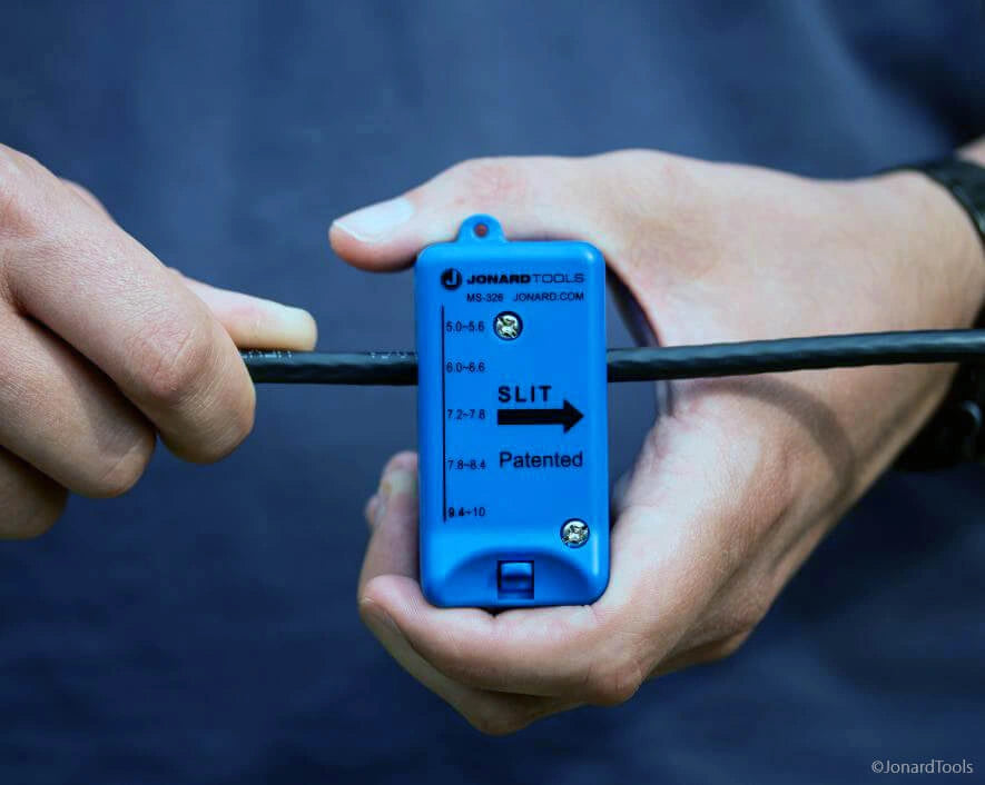 Jonard MS-326: Anwendung 03