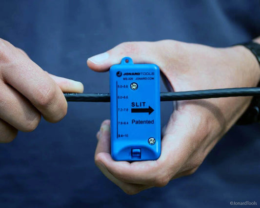 Jonard MS-326: Anwendung 03