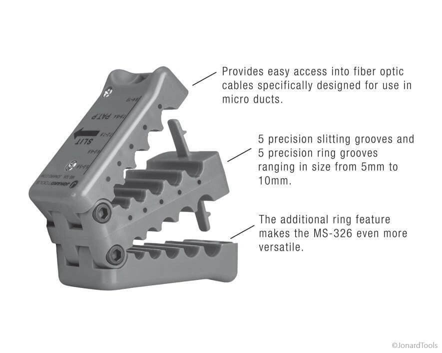 Jonard MS-326: Übersicht Features