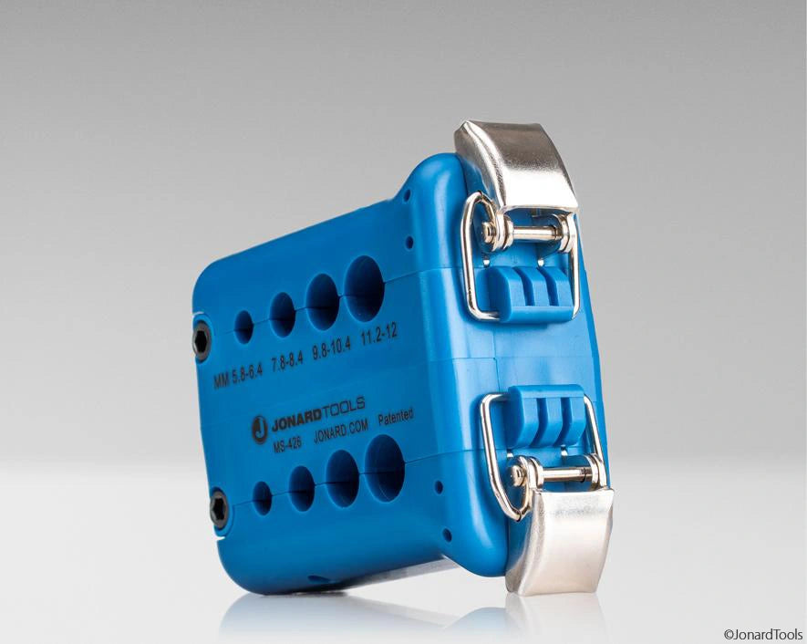 Jonard Anschneide und Abmantelwerkzeug MS-426: Ansicht geschlossen