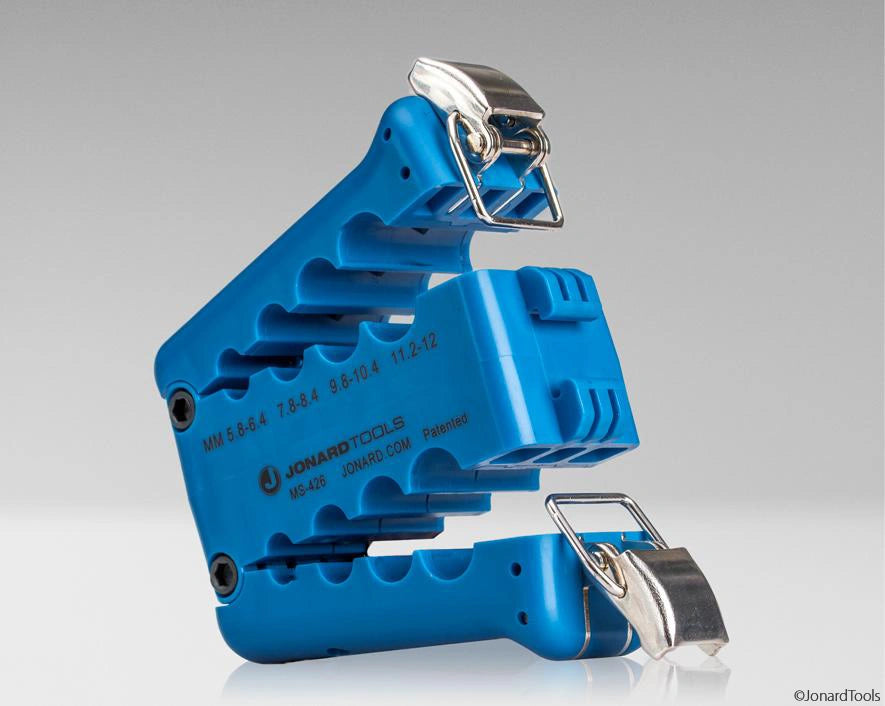 Jonard Anschneide und Abmantelwerkzeug MS-426: Ansicht perspektive