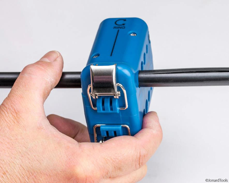 Jonard Anschneide und Abmantelwerkzeug MS-426: Anwendung 06