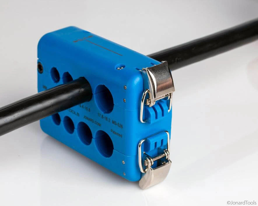 Jonard MS-526: Anwendung 03