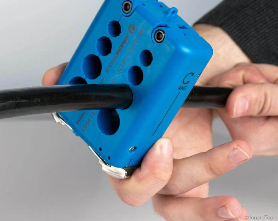 Jonard MS-526: Anwendung 07