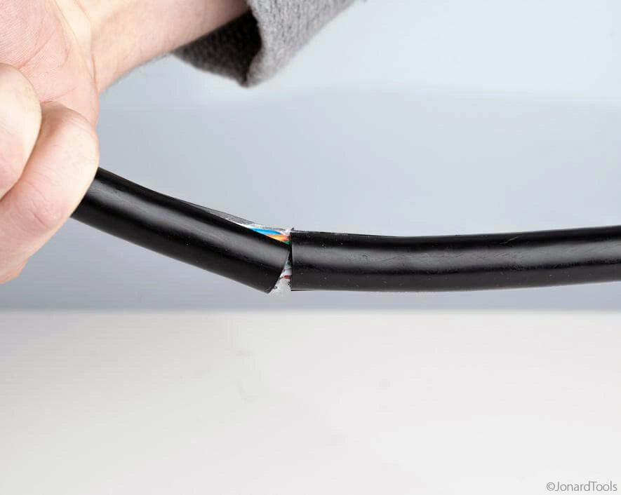 Jonard MS-526: Anwendung 09