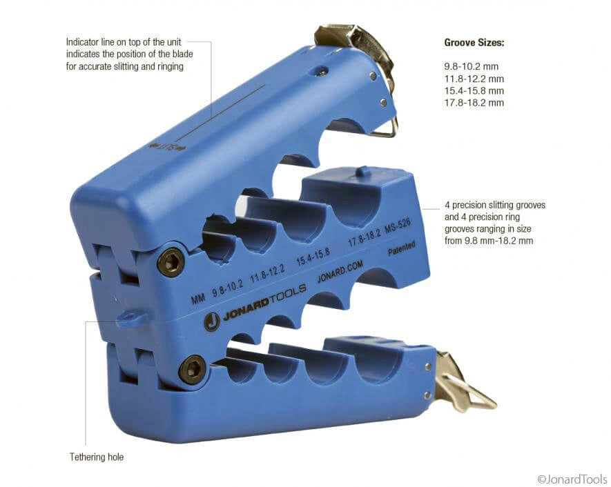 Jonard MS-526: Übersicht Features