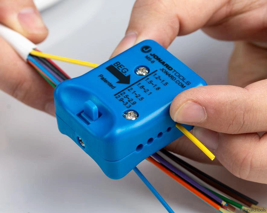 Jonard Bündelader-Anschneidewerkzeug MS-6: Anwendung 04