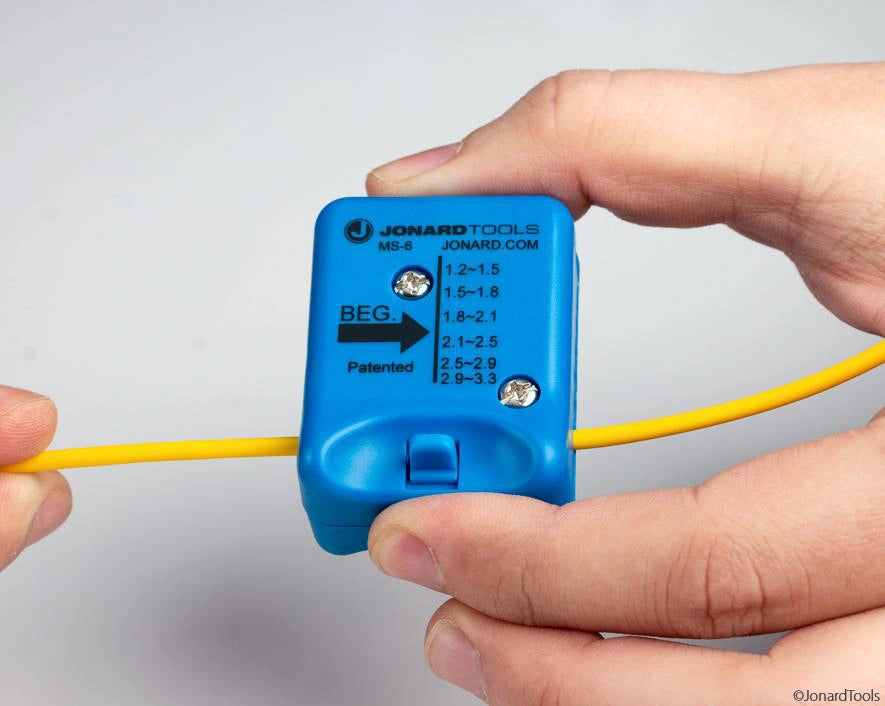 Jonard Bündelader-Anschneidewerkzeug MS-6: Anwendung 06