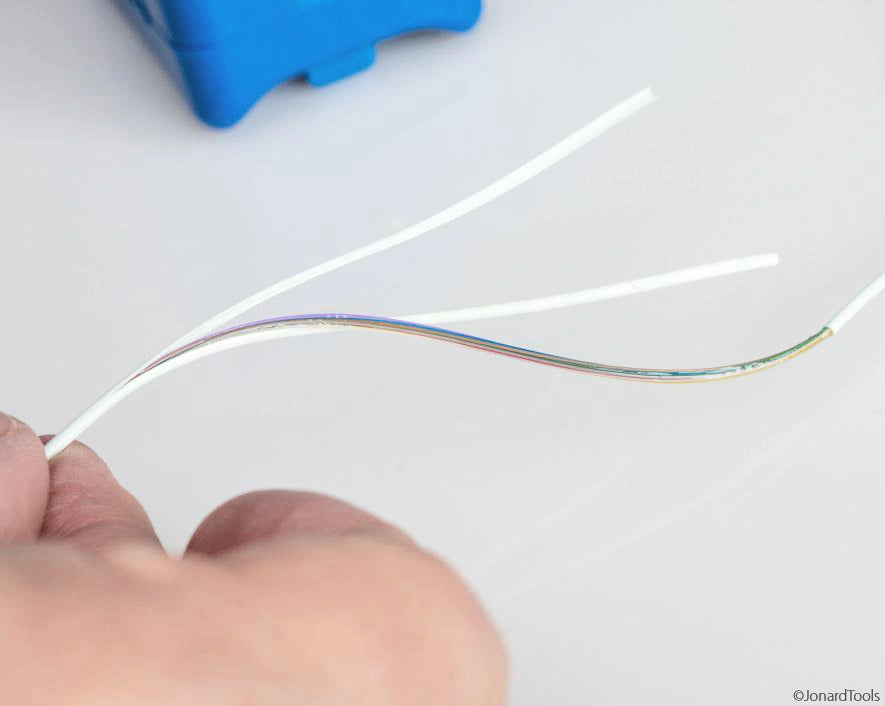 Jonard Anschneide- und Abmantelwerkeug MS-306: Anwendung 07