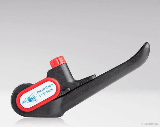 Jonard RCS-30: Ansicht Seite