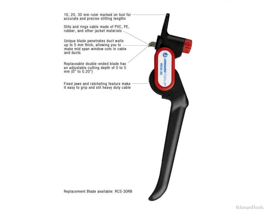 Jonard RCS-30: Übersicht Features