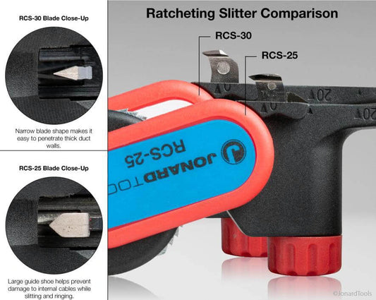 Jonard RCS-30: Vergleich 01