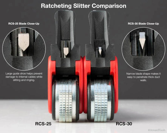 Jonard RCS-30: Vergleich 02