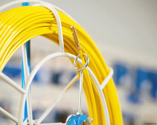 Jonard ROD-3316 Kabeleinziehspule 100 m: Detailansicht 01