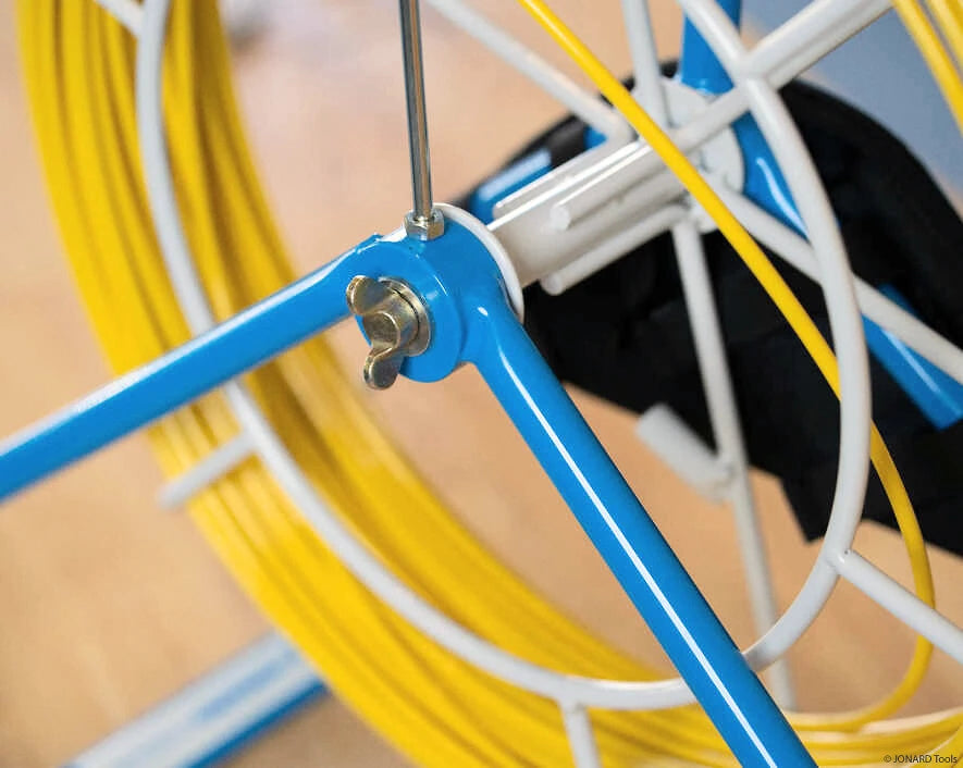 Jonard ROD-3316 Kabeleinziehspule 100 m: Detailansicht 02