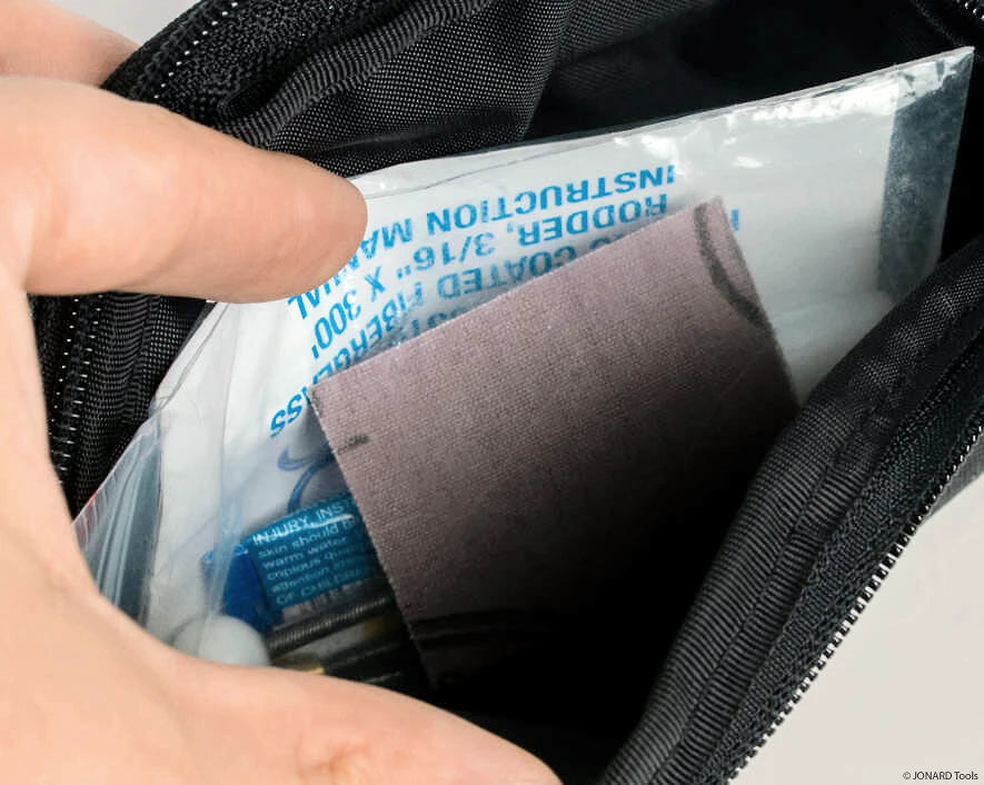 Jonard ROD-3316 – Zubehörset ROD-3316AK: Innenansicht