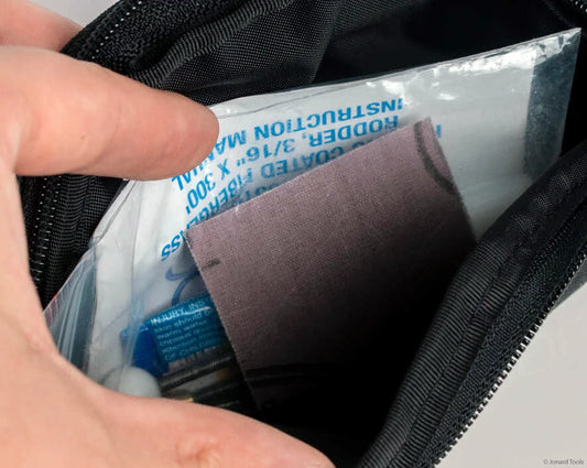 Jonard ROD-3316AK Zubehörsatz: Tasche Innenansicht