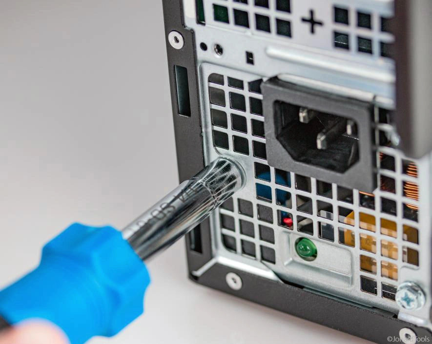 Jonard 6-in-1 Schraubendreher SD-61: Anwendung 02