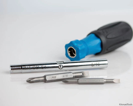 Jonard 6-in-1 Schraubendreher SD-61: Komplettes Set