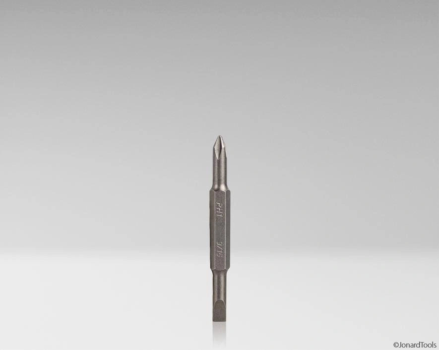 Jonard 6-in-1 Schraubendreher SD-61: Kreutzschlitz-Schlitz-Einsatz 1