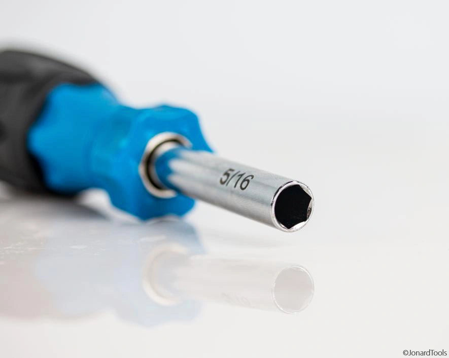 Jonard 6-in-1 Schraubendreher SD-61: Sechskant-Einsatz