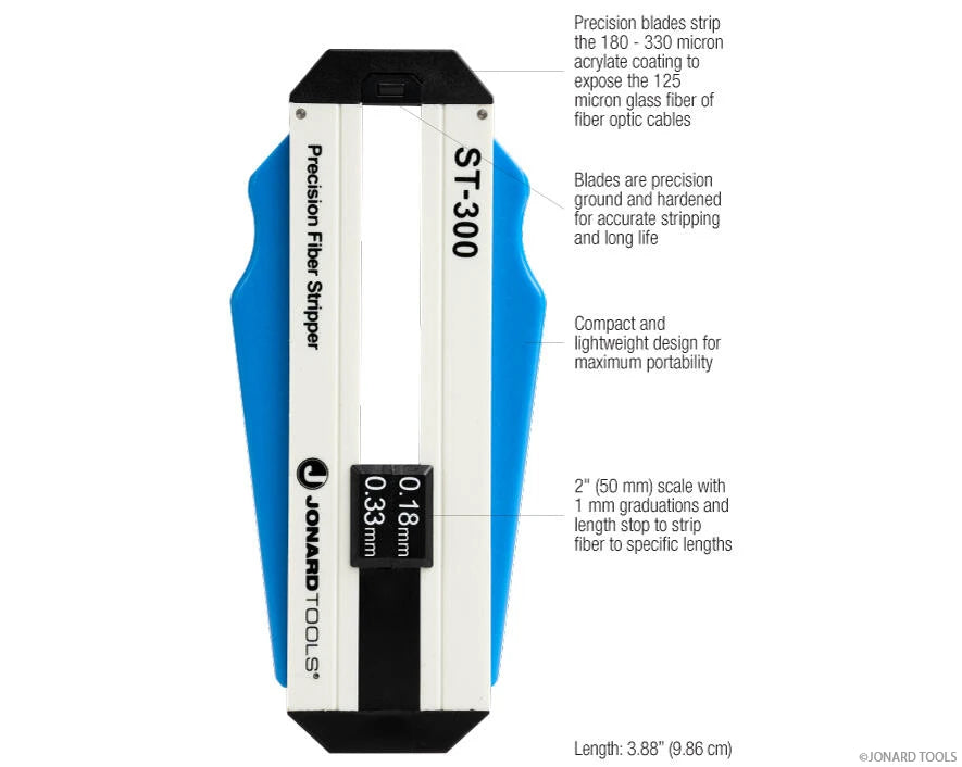 Jonard ST-300: Übersicht