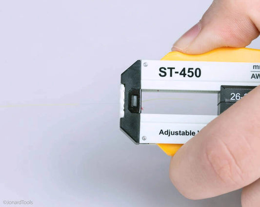 Jonard ST-450 26–36 AWG: Anwendung 01