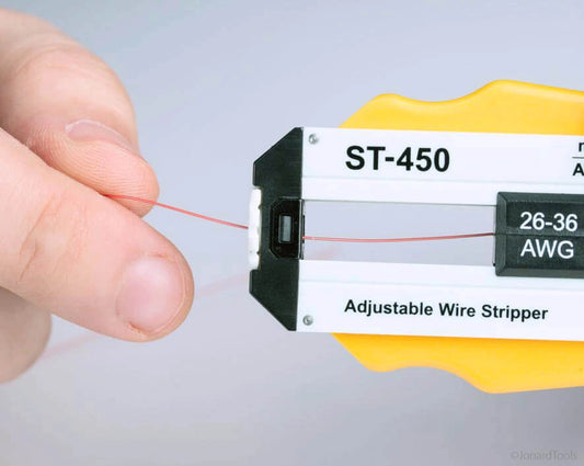 Jonard ST-450 26–36 AWG: Anwendung 04