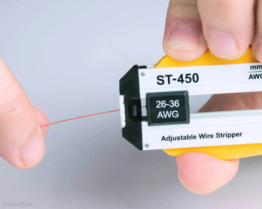 Jonard ST-450 26–36 AWG: Anwendung 05