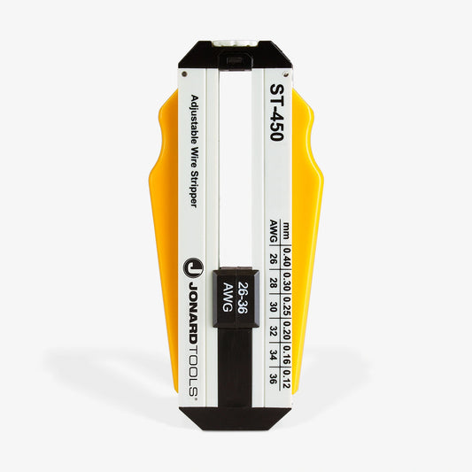 Jonard ST-450 – Einstellbare Abisolierzange 26–36 AWG