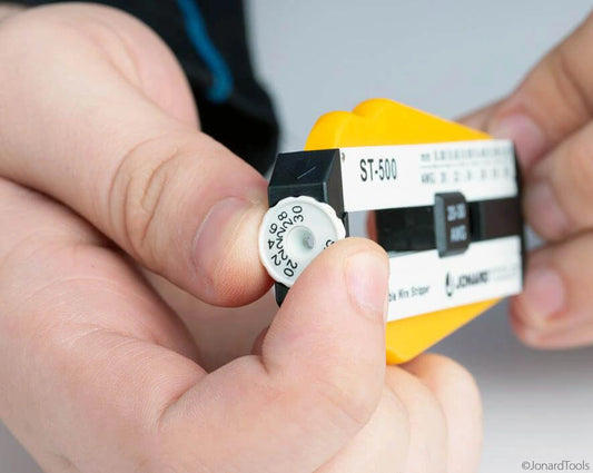 Jonard ST-500: Anwendung 01