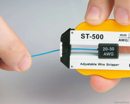 Jonard ST-500: Anwendung 02