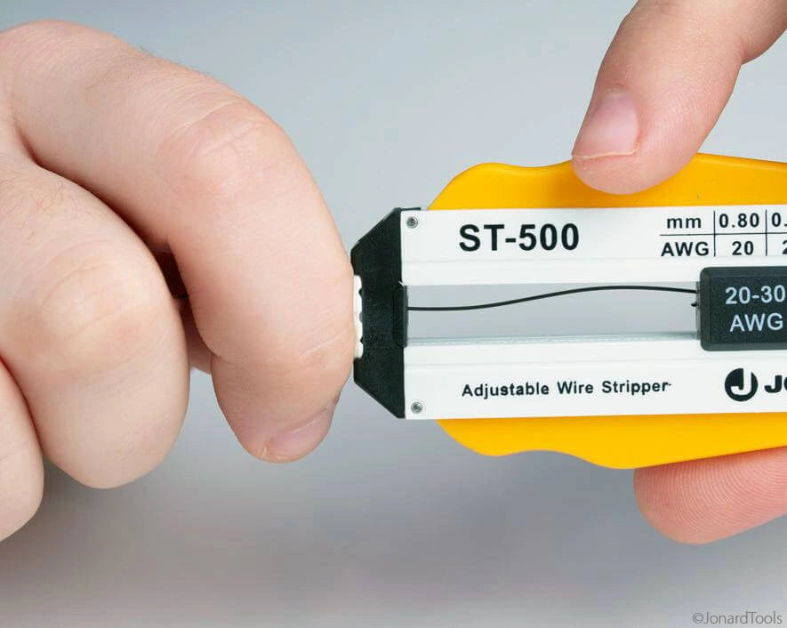 Jonard ST-500: Anwendung 05