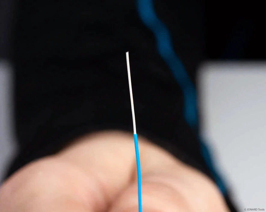 Jonard ST-550 Abisolierwerkzeug 18–28 AWG: Anwendung 07
