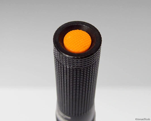Jonard Taschenlampe FL-2000: Einschaltknopf