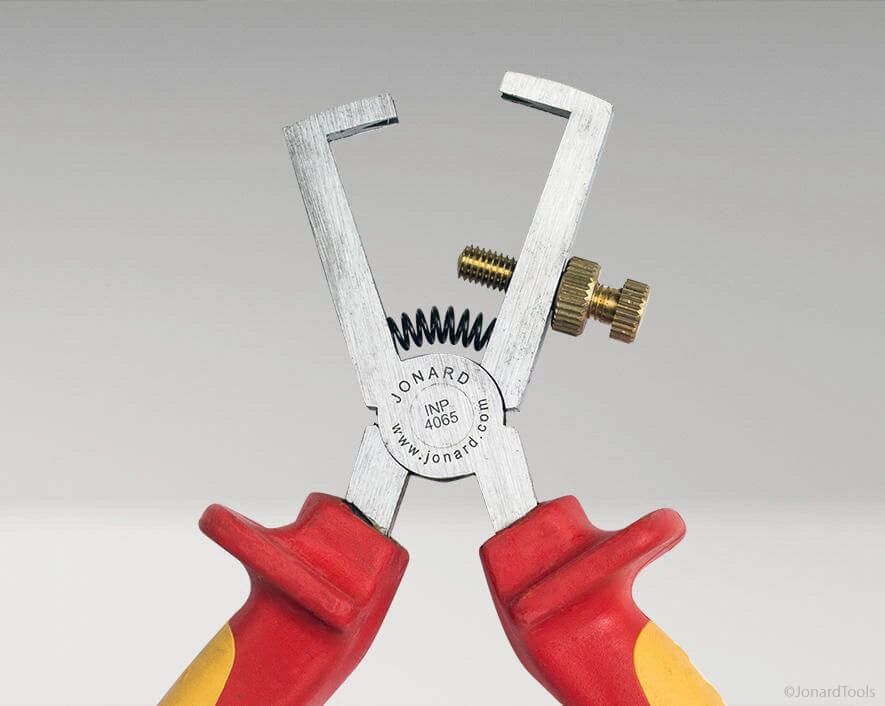 Jonard TK-110INS: Zange 03