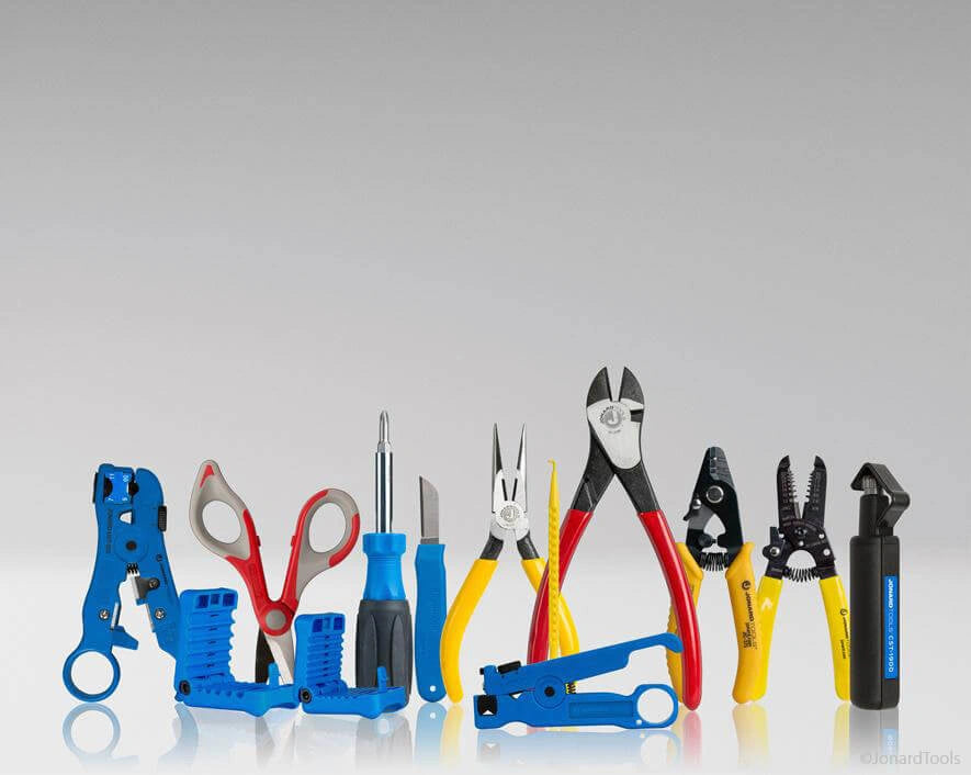 Jonard TK-170: Übersicht Werkzeuge