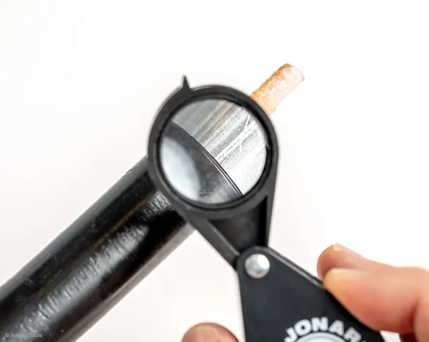 Jonard TK-285: Eye-369 Vergrößerungsglas 03