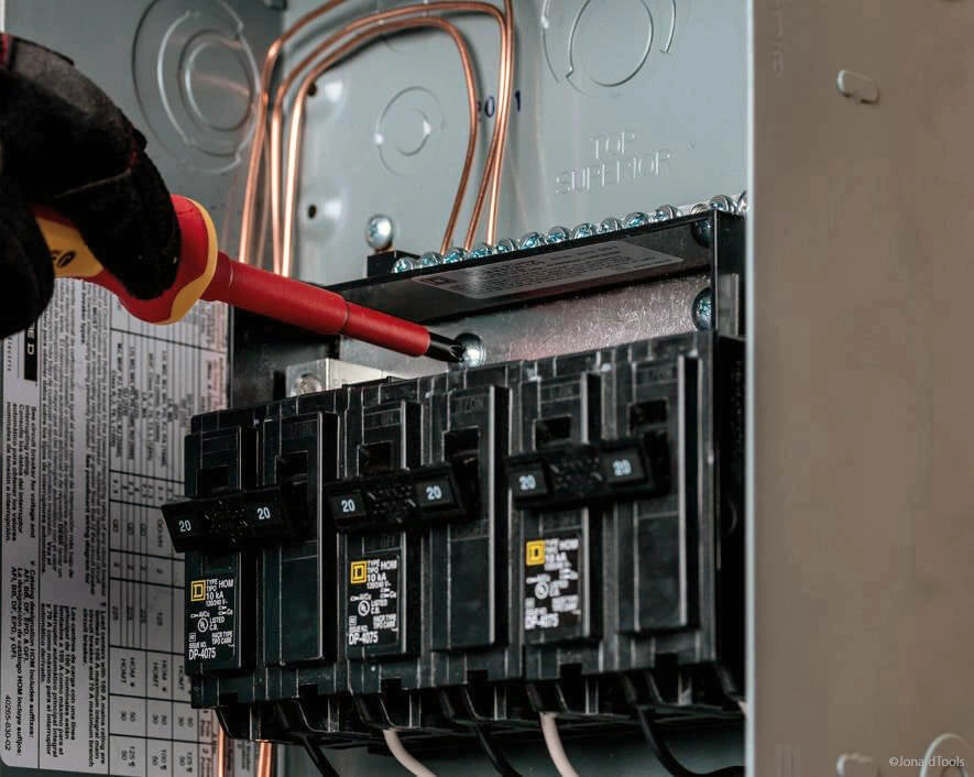 Jonard TK-70INS: Anwendung 01