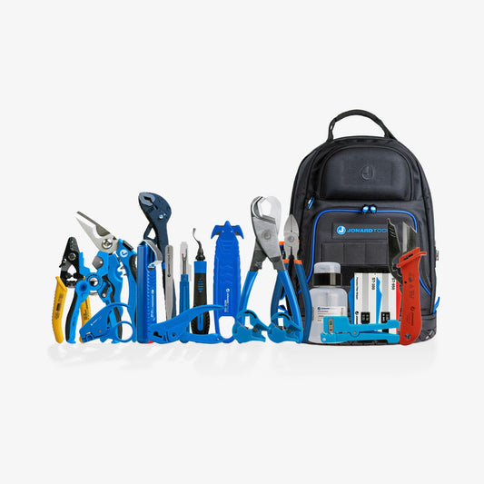 Jonard TK-LWL02 Werkzeugset DTAG im BP-100 Rucksack