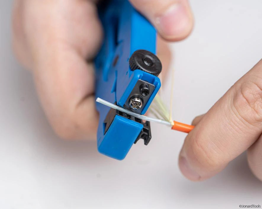 Jonard Tool Kit TK-120: Kabelschlitz- und Ringwerkzeug CSR-1575