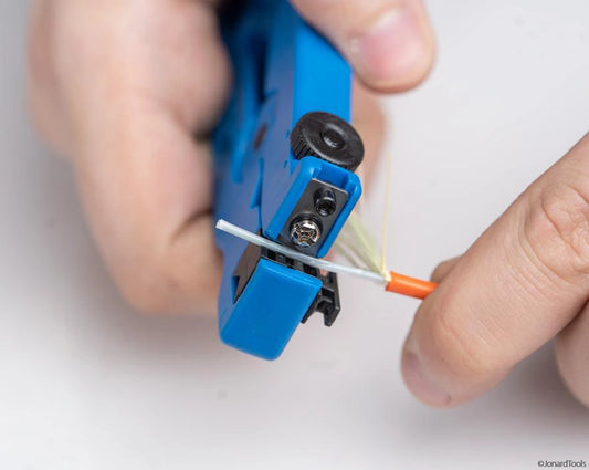 Jonard Tool Kit TK-120: Kabelschlitz- und Ringwerkzeug CSR-1575