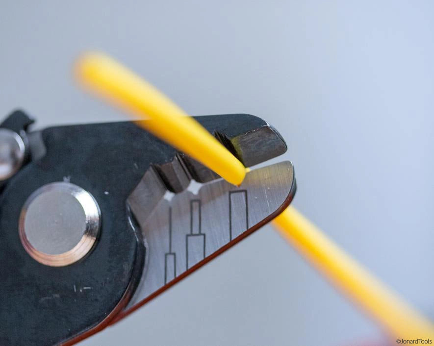 Jonard Tool Kit TK-121: Dreiloch-Stripper JIC-375