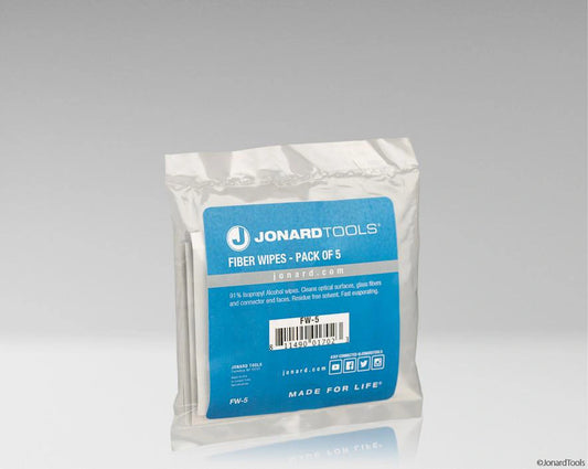 Jonard Tool Kit TK-121: Faserwischtücher FW-5