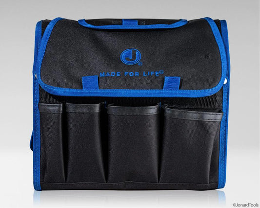 Jonard Trage- und Werkzeugtasche H-90: Frontansicht