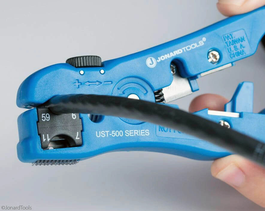 Jonard UST-500: Anwendung 01