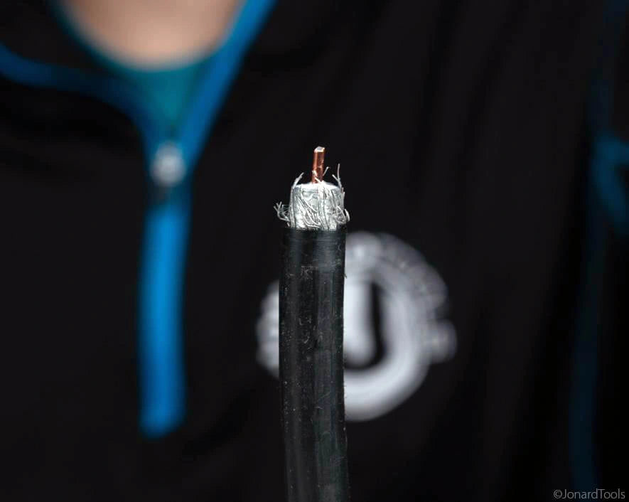 Jonard UST-500: Anwendung 02